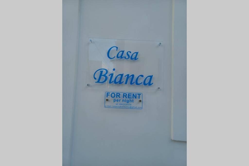 Casa Bianca Apartment Kalymnos Town Bagian luar foto